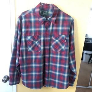 WOOLRICH WOOLEN MILLS MENS HOMMES XL FLANNEL